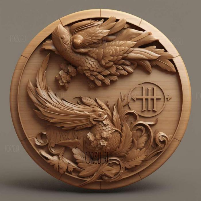 hu tao 3d model 2 stl model for CNC